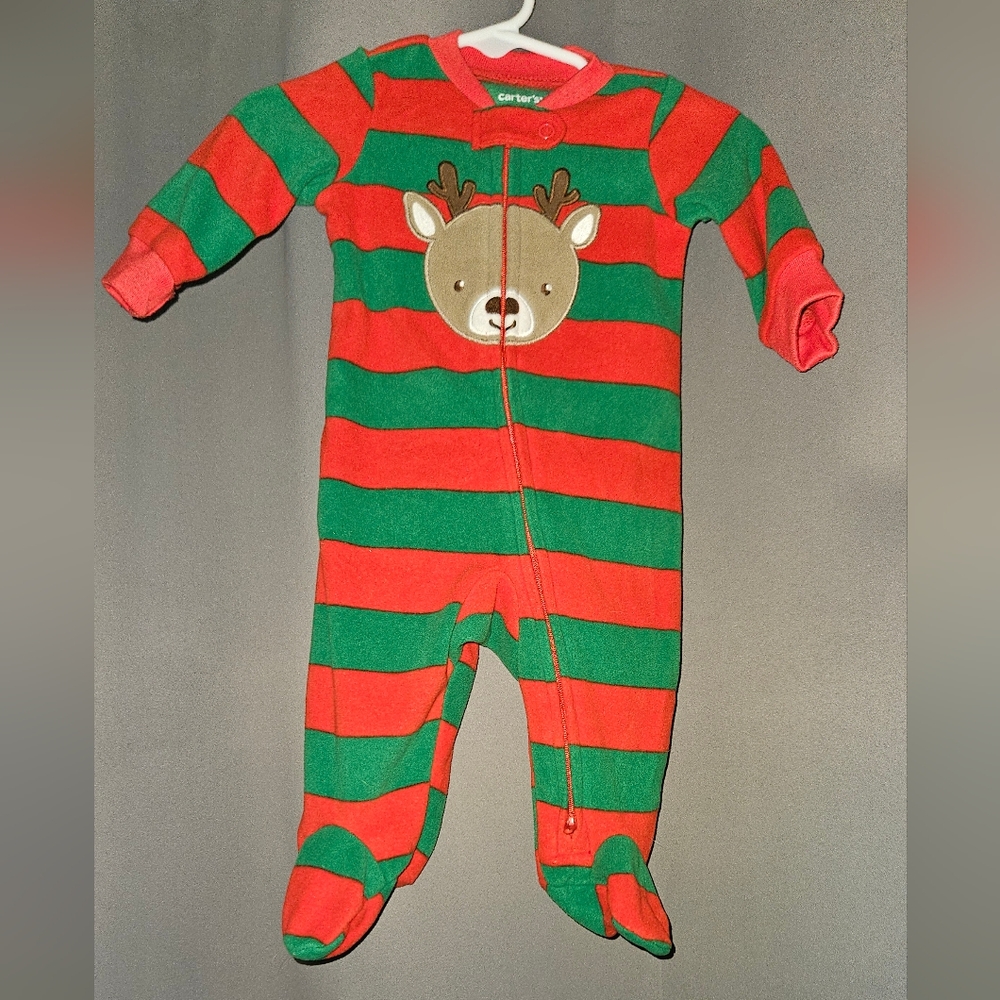 $8 Baby fleece sleeper 3mo in EC!
